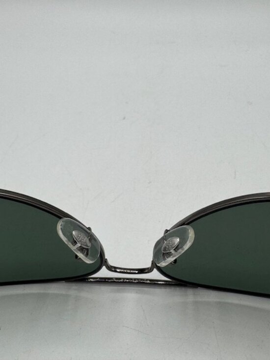 Ray-Ban RB3025 Aviator Sunglasses W0879 Gunmetal/Green G-15 Lens main image 9